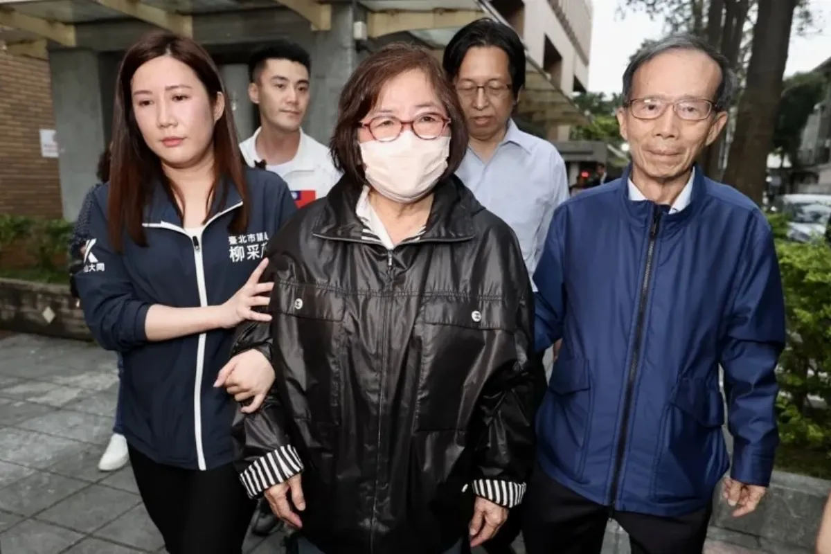 立委罷免連署書案  黃呂錦茹無保請回北檢不服提抗告